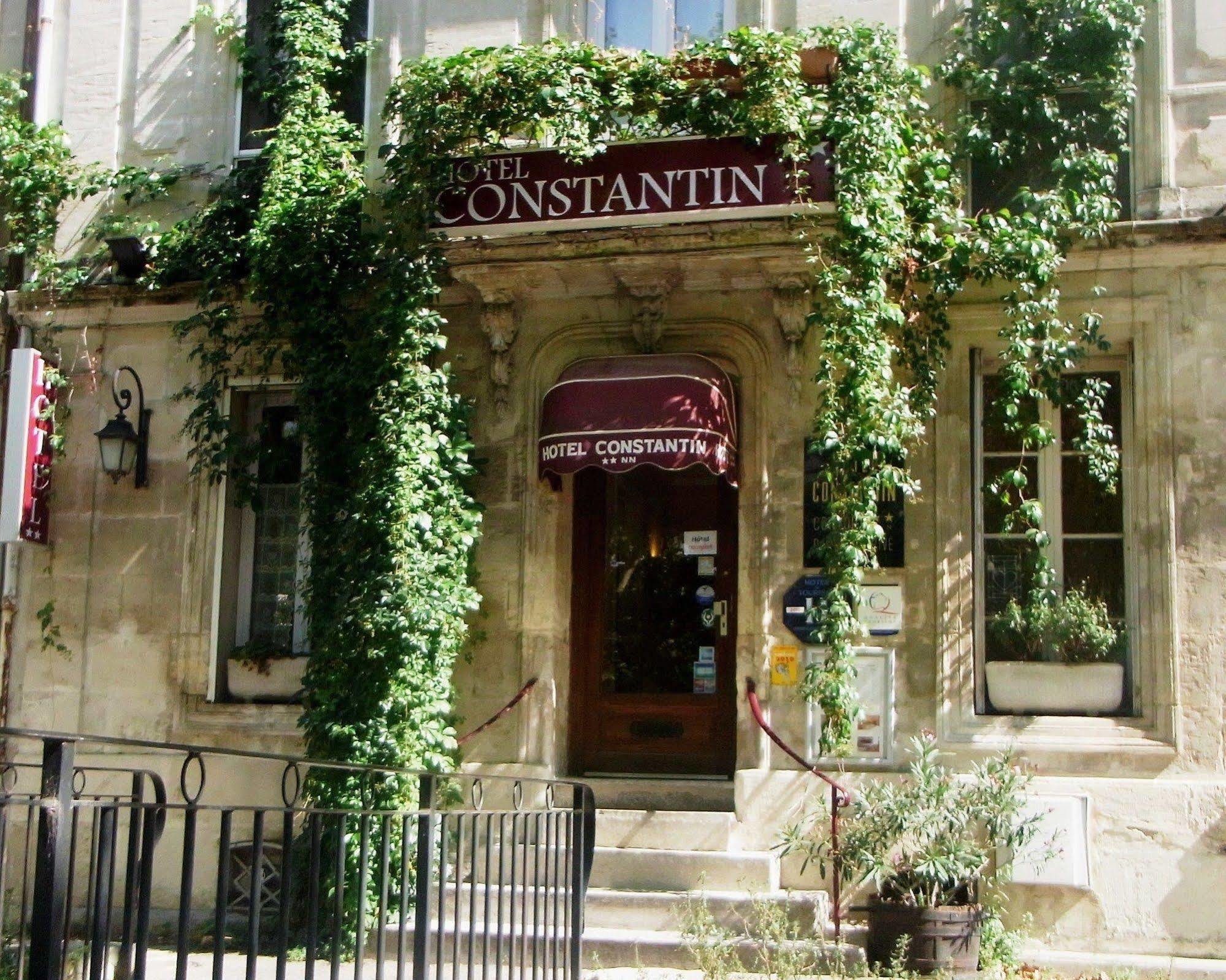 Отель Constantin Арль Экстерьер фото